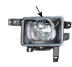 Proiector ceata OPEL COMBO Autoutilitara/limuzina spatioasa 1.6 CNG 16V Benzina/Gaz metan (GNC) 94 cai VAN WEZEL 3779996