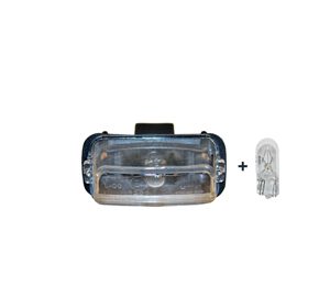 Iluminare numar de circulatie OPEL COMBO Autoutilitara/limuzina spatioasa (K9) 1.6 D diesel 75 cai VAN WEZEL 4028920
