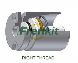 Piston etrier frana OPEL MOVANO A bus (X70) 2.2 DTI (JD) diesel 90 cai FRENKIT K425103R