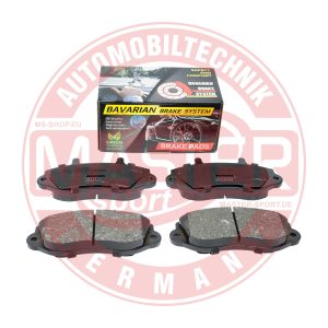 Placute frana OPEL MOVANO A caroserie (X70) 1.9 DTI (FD) diesel 82 cai MASTERSPORT GERMANY K6039462