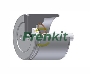 Piston etrier frana OPEL MOVANO B platou / sasiu (X62) 2.3 CDTI RWD (EV, HV, UV) diesel 125 cai FRENKIT K605401