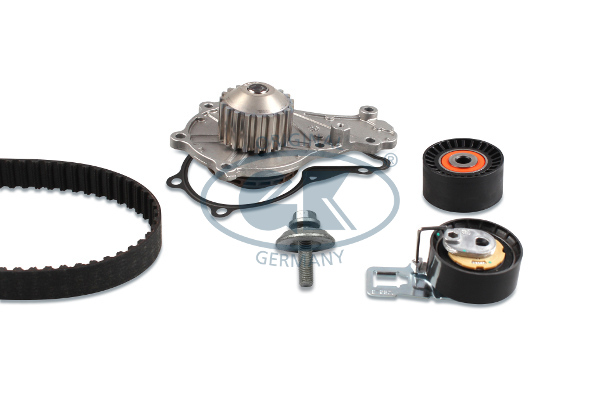 Set pompa apa + curea dintata OPEL GRANDLAND / GRANDLAND X (A18, P1UO) 1.6 Turbo D (75) diesel 120 cai GK K986803G
