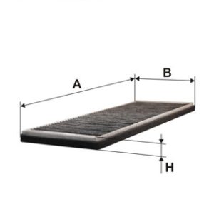 Filtru polen OPEL COMBO Autoutilitara/limuzina spatioasa (71_) 1.2 benzina 45 cai FILTRON K 1000A