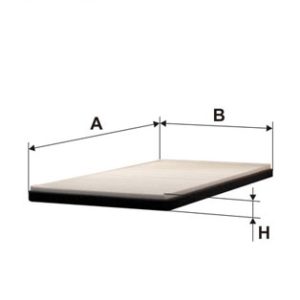 Filtru polen OPEL COMBO Autoutilitara/limuzina spatioasa (71_) 1.7 D diesel 60 cai FILTRON K 1002