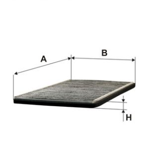 Filtru polen OPEL COMBO Autoutilitara/limuzina spatioasa (71_) 1.7 D diesel 60 cai FILTRON K 1002A