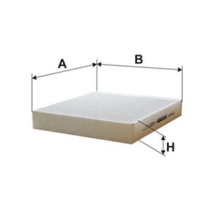 Filtru polen OPEL KARL (C16) 1.0 benzina 73 cai FILTRON K 1223