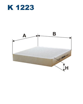 Filtru polen OPEL MOKKA / MOKKA X (J13) 1.4 4x4 (_76) benzina 152 cai FILTRON K 1223