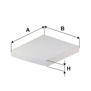 Filtru polen OPEL AMPERA-E (F17) EV150 (48) electric 204 cai FILTRON K 1343