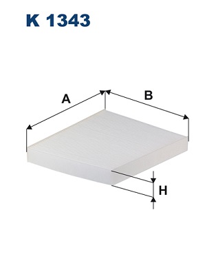 Filtru polen OPEL MOKKA / MOKKA X (J13) 1.6 CDTI (_76) diesel 110 cai FILTRON K 1343
