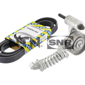 Set curea transmisie cu caneluri OPEL COMBO Tour 1.4 benzina 90 cai SNR KA853.02