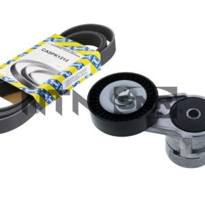 Set curea transmisie cu caneluri OPEL COMBO Autoutilitara/limuzina spatioasa 1.6 CNG 16V Benzina/Gaz metan (GNC) 97 cai SNR KA853.05