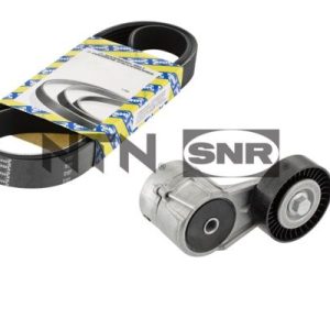 Set curea transmisie cu caneluri OPEL COMBO Tour 1.6 CNG Benzina/Gaz metan (GNC) 97 cai SNR KA853.07