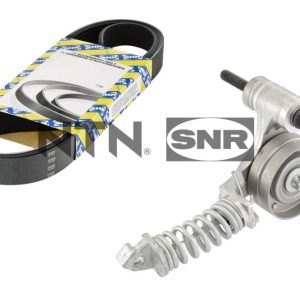 Set curea transmisie cu caneluri OPEL ADAM (M13) 1.4 benzina 87 cai SNR KA853.12
