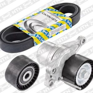 Set curea transmisie cu caneluri OPEL MOVANO B bus (X62) 2.3 CDTI FWD (JV) diesel 110 cai SNR KA855.18