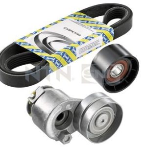 Set curea transmisie cu caneluri OPEL VIVARO A bus (X83) 1.9 DI (F7, J7, A07) diesel 80 cai SNR KA855.21