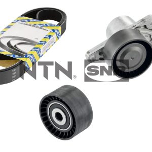 Set curea transmisie cu caneluri OPEL VIVARO B caroserie (X82) 1.6 CDTI (05) diesel 90 cai SNR KA855.33