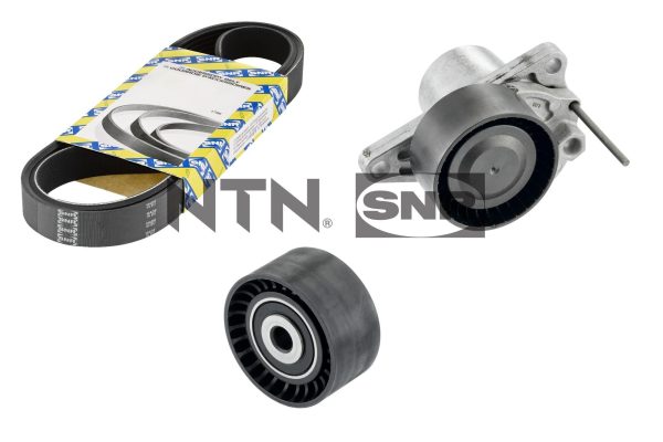 Set curea transmisie cu caneluri OPEL VIVARO B caroserie (X82) 1.6 CDTI (05) diesel 90 cai SNR KA855.33