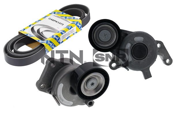 Set curea transmisie cu caneluri OPEL GRANDLAND / GRANDLAND X (A18, P1UO) 2.0 D (75) diesel 177 cai SNR KA859.37