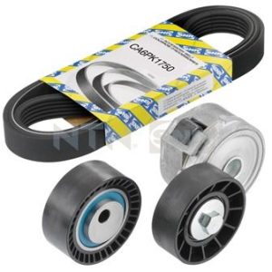 Set curea transmisie cu caneluri OPEL VIVARO A caroserie (X83) 2.5 CDTI (F7) diesel 146 cai SNR KA866.02