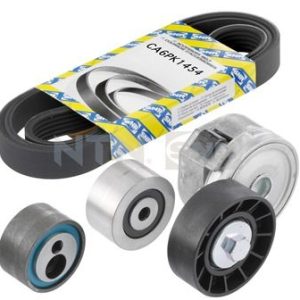 Set curea transmisie cu caneluri OPEL VIVARO A caroserie (X83) 2.5 CDTI (F7) diesel 146 cai SNR KA866.10