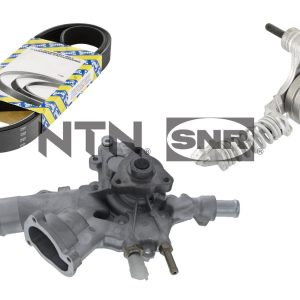 Pompa apa + Set curea transmisie cu caneluri OPEL COMBO Autoutilitara/limuzina spatioasa 1.4 16V benzina 90 cai SNR KAP853.020