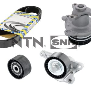 Pompa apa + Set curea transmisie cu caneluri OPEL VIVARO A platou / sasiu (X83) 2.0 CDTI diesel 114 cai SNR KAP855.180