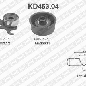 Kit distributie OPEL COMBO Autoutilitara/limuzina spatioasa (71_) 1.7 D diesel 60 cai SNR KD453.04