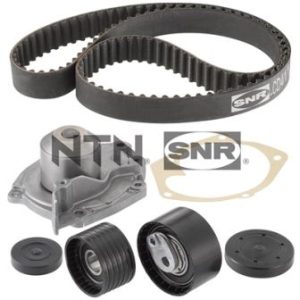 Set pompa apa + curea dintata OPEL VIVARO A bus (X83) 2.0 ECOTEC (F7, A07, J7) benzina 117 cai SNR KDP455.520