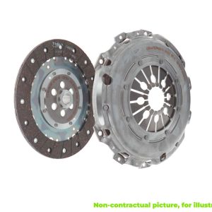 Kit ambreiaj OPEL MOVANO A platou / sasiu (X70) 2.2 DTI (ED, HD, UD0, UD4) diesel 90 cai VALEO 826816