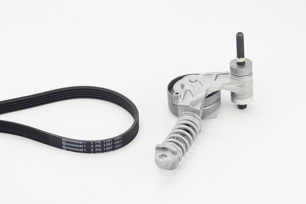 Set curea transmisie cu caneluri OPEL CASCADA (W13) 1.4 Turbo (67) benzina 140 cai CONTITECH 5PK1397K1