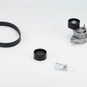 Set curea transmisie cu caneluri OPEL MOVANO A caroserie (X70) 2.2 DTI (FD) diesel 90 cai CONTITECH 7PK1795K1