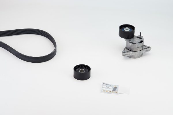 Set curea transmisie cu caneluri OPEL MOVANO A caroserie (X70) 2.5 CDTI (FD) diesel 120 cai CONTITECH 7PK1795K1