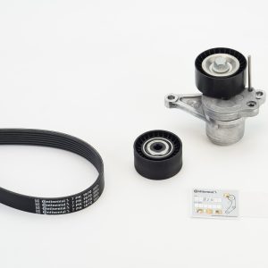 Set curea transmisie cu caneluri OPEL MOVANO B bus (X62) 2.3 CDTI FWD (JV) diesel 110 cai CONTITECH 7PK1970K1