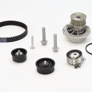 Set pompa apa + curea dintata OPEL COMBO Autoutilitara/limuzina spatioasa 1.6 CNG 16V Benzina/Gaz metan (GNC) 97 cai CONTITECH CT975WP1