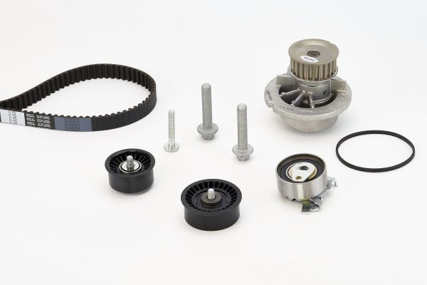 Set pompa apa + curea dintata OPEL COMBO Autoutilitara/limuzina spatioasa 1.6 CNG 16V Benzina/Gaz metan (GNC) 97 cai CONTITECH CT975WP1