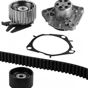 Set pompa apa + curea dintata OPEL COMBO Autoutilitara/limuzina spatioasa (X12) 2.0 CDTI (B05) diesel 135 cai GRAF KP1352-6