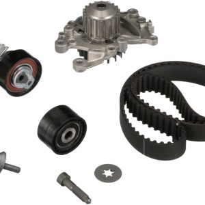 Set pompa apa + curea dintata OPEL GRANDLAND X Van 1.5 (75) diesel 131 cai GATES KP15705XS