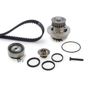 Set pompa apa + curea dintata OPEL COMBO Autoutilitara/limuzina spatioasa (71_) 1.4 benzina 82 cai GATES KP1TH15310XS