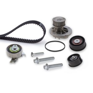 Set pompa apa + curea dintata OPEL COMBO Autoutilitara/limuzina spatioasa 1.6 CNG 16V Benzina/Gaz metan (GNC) 97 cai GATES KP25499XS-3
