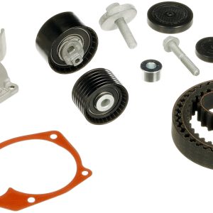 Set pompa apa + curea dintata OPEL VIVARO A bus (X83) 2.0 16V (F7, J7, A07) benzina 120 cai GATES KP35550XS