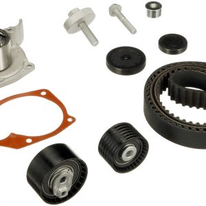 Set pompa apa + curea dintata OPEL VIVARO A caroserie (X83) 2.0 ECOTEC (F7) benzina 117 cai GATES KP45550XS