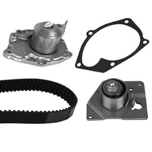 Set pompa apa + curea dintata OPEL MOVANO A bus (X70) 1.9 DTI (JD) diesel 80 cai GRAF KP822-1