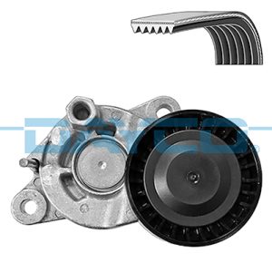 Set curea transmisie cu caneluri OPEL COMBO E Tour / Life (K9) 1.5 diesel 76 cai DAYCO KPV1494