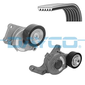 Set curea transmisie cu caneluri OPEL GRANDLAND / GRANDLAND X (A18, P1UO) 2.0 D (75) diesel 177 cai DAYCO KPV342
