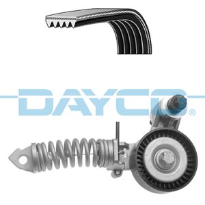 Set curea transmisie cu caneluri OPEL CASCADA (W13) 1.4 (67) benzina 120 cai DAYCO KPV395