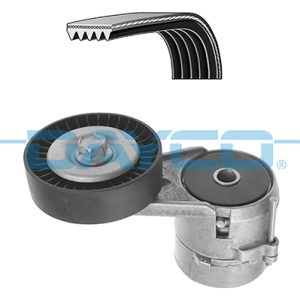 Set curea transmisie cu caneluri OPEL COMBO Tour 1.6 CNG Benzina/Gaz metan (GNC) 94 cai DAYCO KPV405