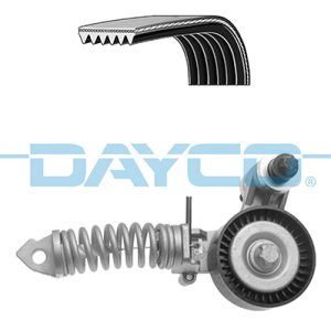 Set curea transmisie cu caneluri OPEL MOKKA / MOKKA X (J13) 1.4 (_76) benzina 120 cai DAYCO KPV498