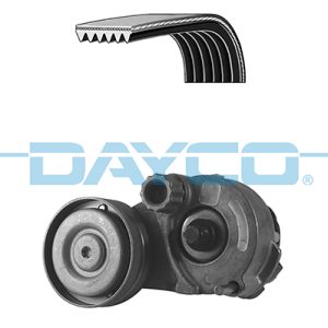 Set curea transmisie cu caneluri OPEL MOKKA / MOKKA X (J13) 1.6 (_76) benzina 116 cai DAYCO KPV573