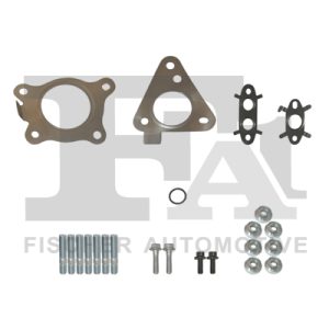 Set montaj turbocompresor OPEL VIVARO A platou / sasiu (X83) 2.5 CDTI diesel 146 cai FA1 KT120040