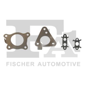 Set montaj turbocompresor OPEL VIVARO A platou / sasiu (X83) 2.5 CDTI diesel 146 cai FA1 KT120040E